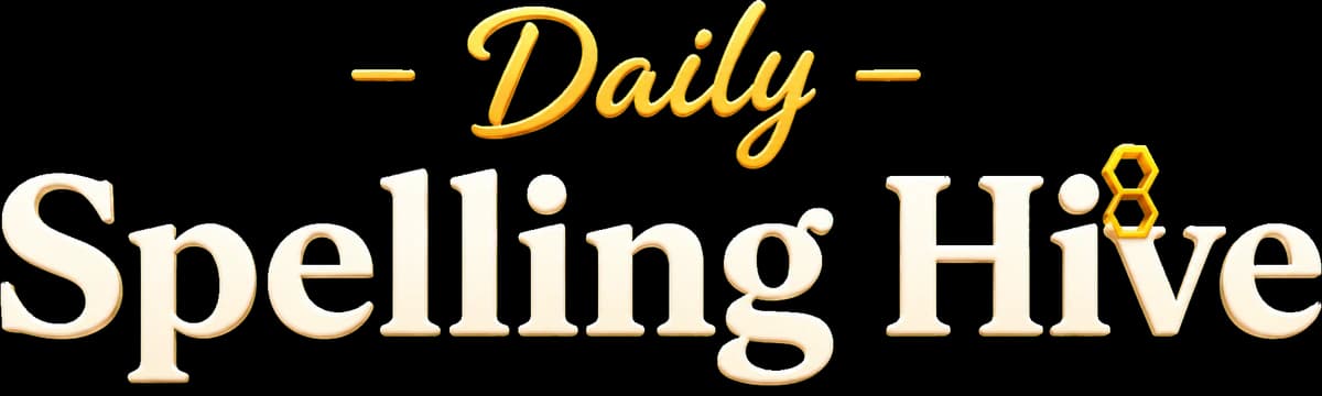 Daily Spelling Hive