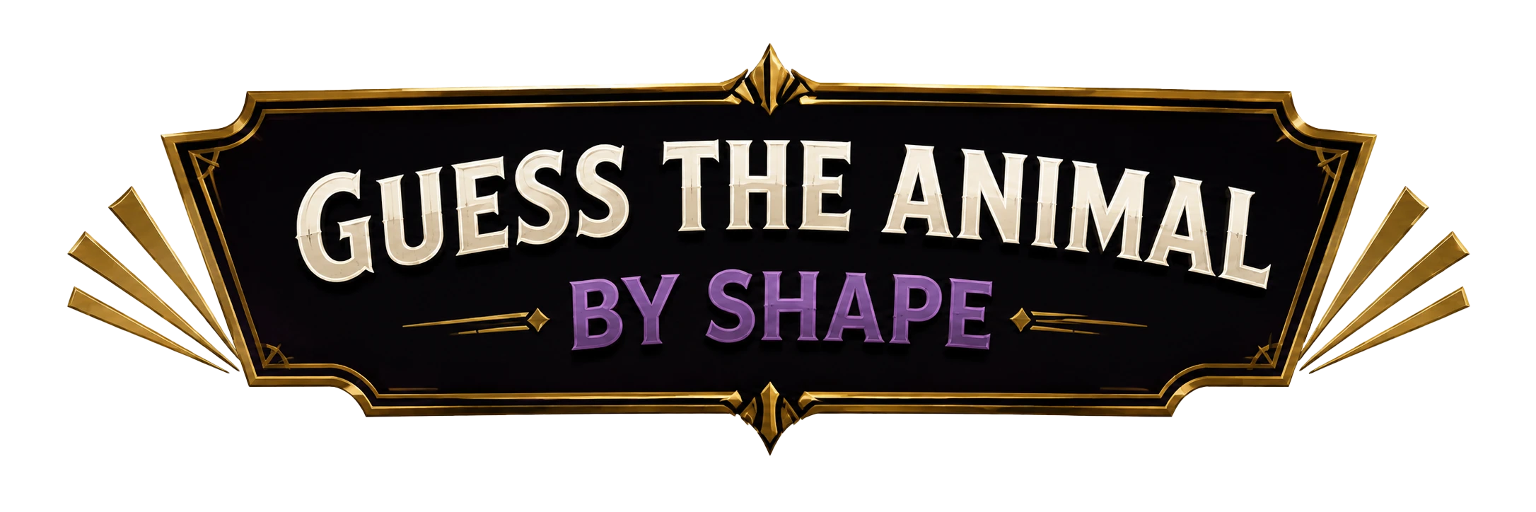 Guess the Animal by Shape
