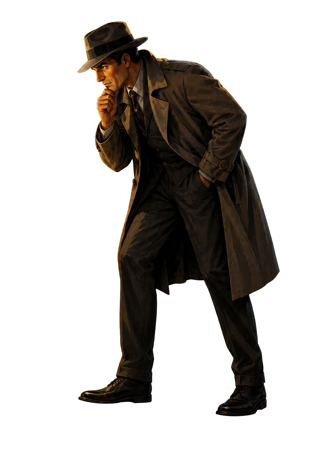 Man detective neutral