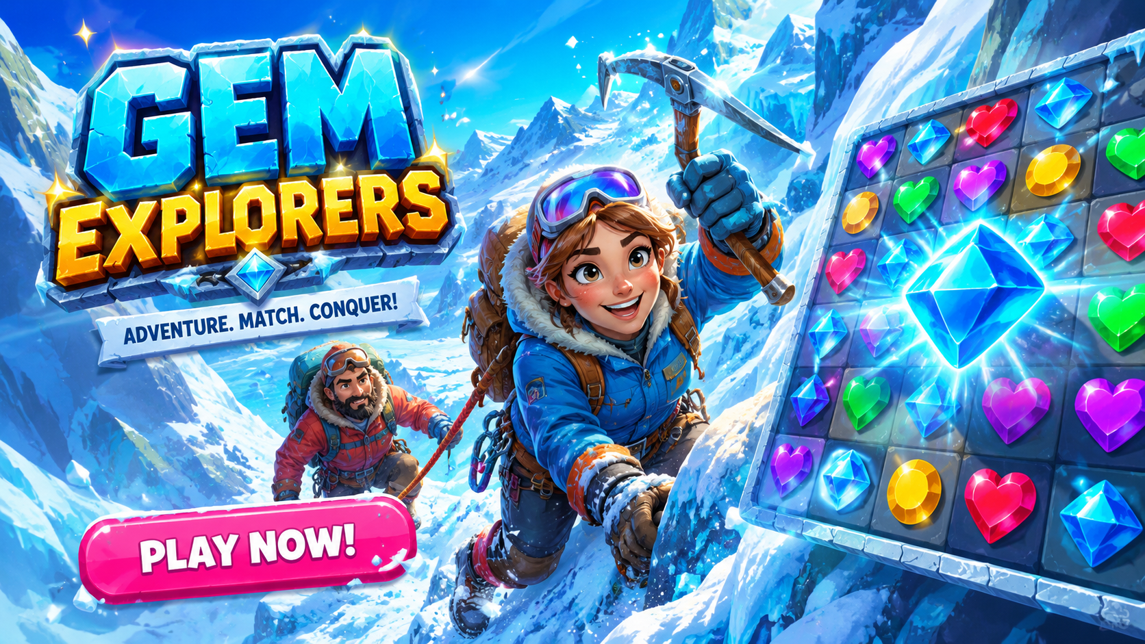 Gem Explorers hero