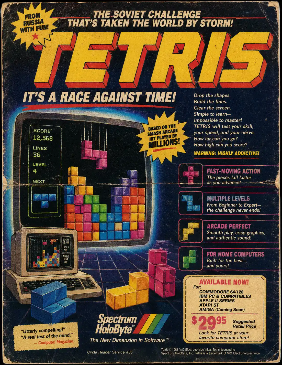 Retro Style Advertisement